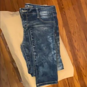 Decree denim leggings